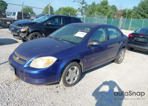 2007 Chevrolet Cobalt Ls z USA, uszkodzony, nr VIN 1G1AK55F777313288